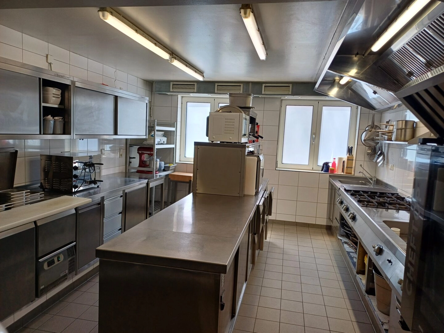 Gasthaus Adler - Gasthaus-Küche