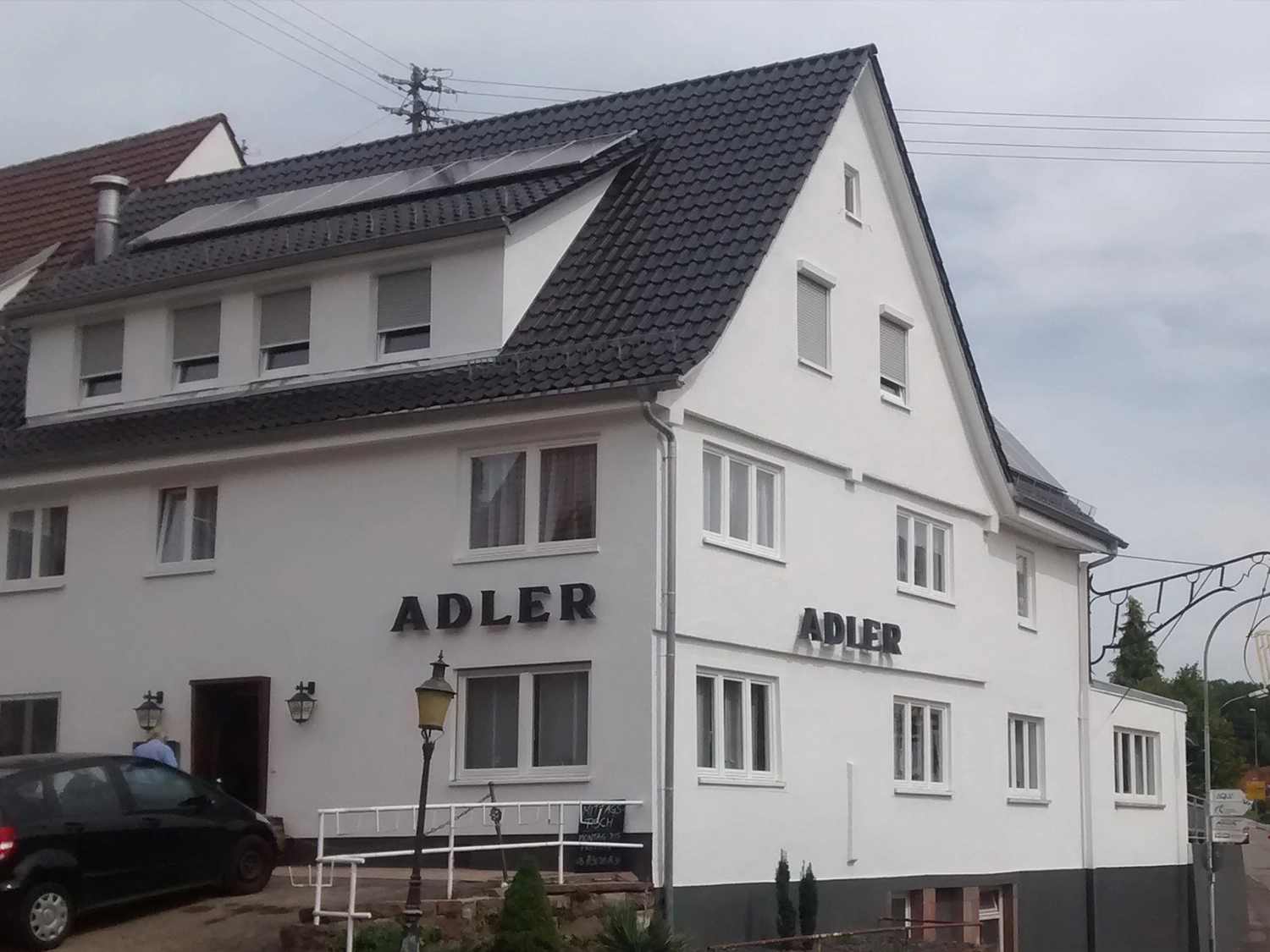 Gasthaus Adler - Restaurant - Aromatische Würze