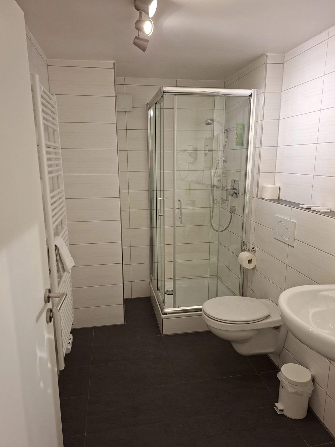 Gasthaus Adler - Gästehaus- Badezimmer