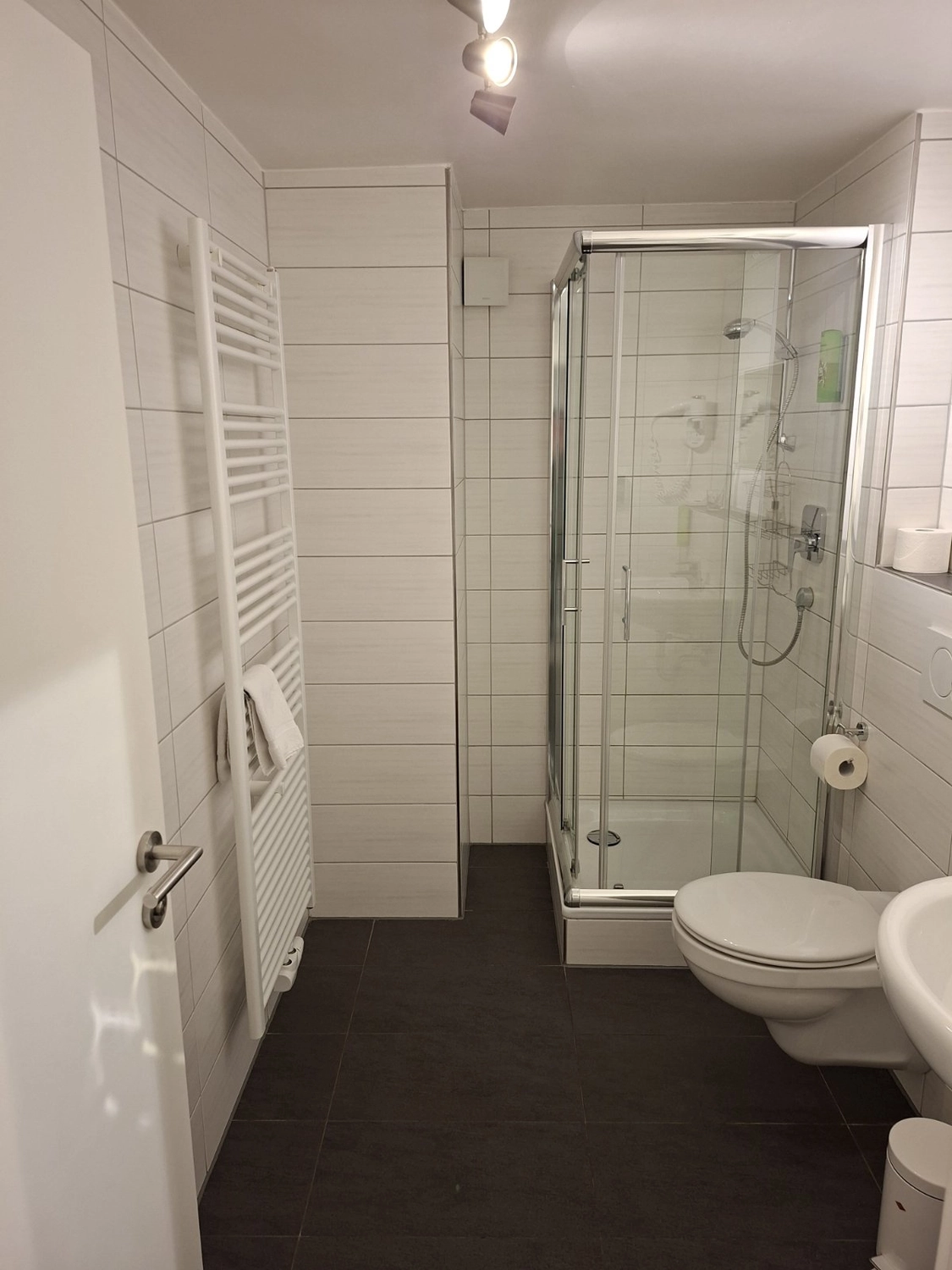 Gasthaus Adler - Gästehaus- Badezimmer