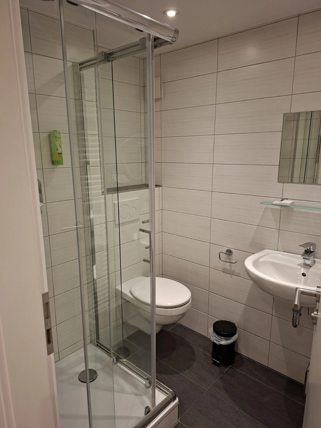 Gasthaus Adler - Gästehaus- Badezimmer