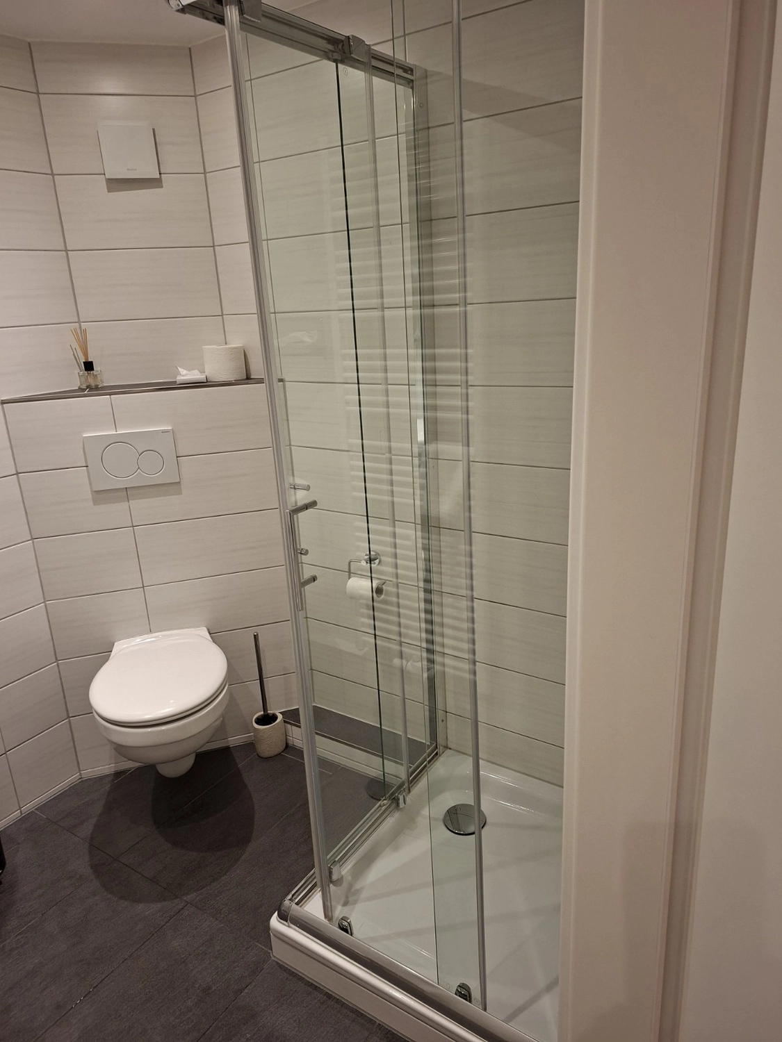 Gasthaus Adler - Gästehaus- Badezimmer