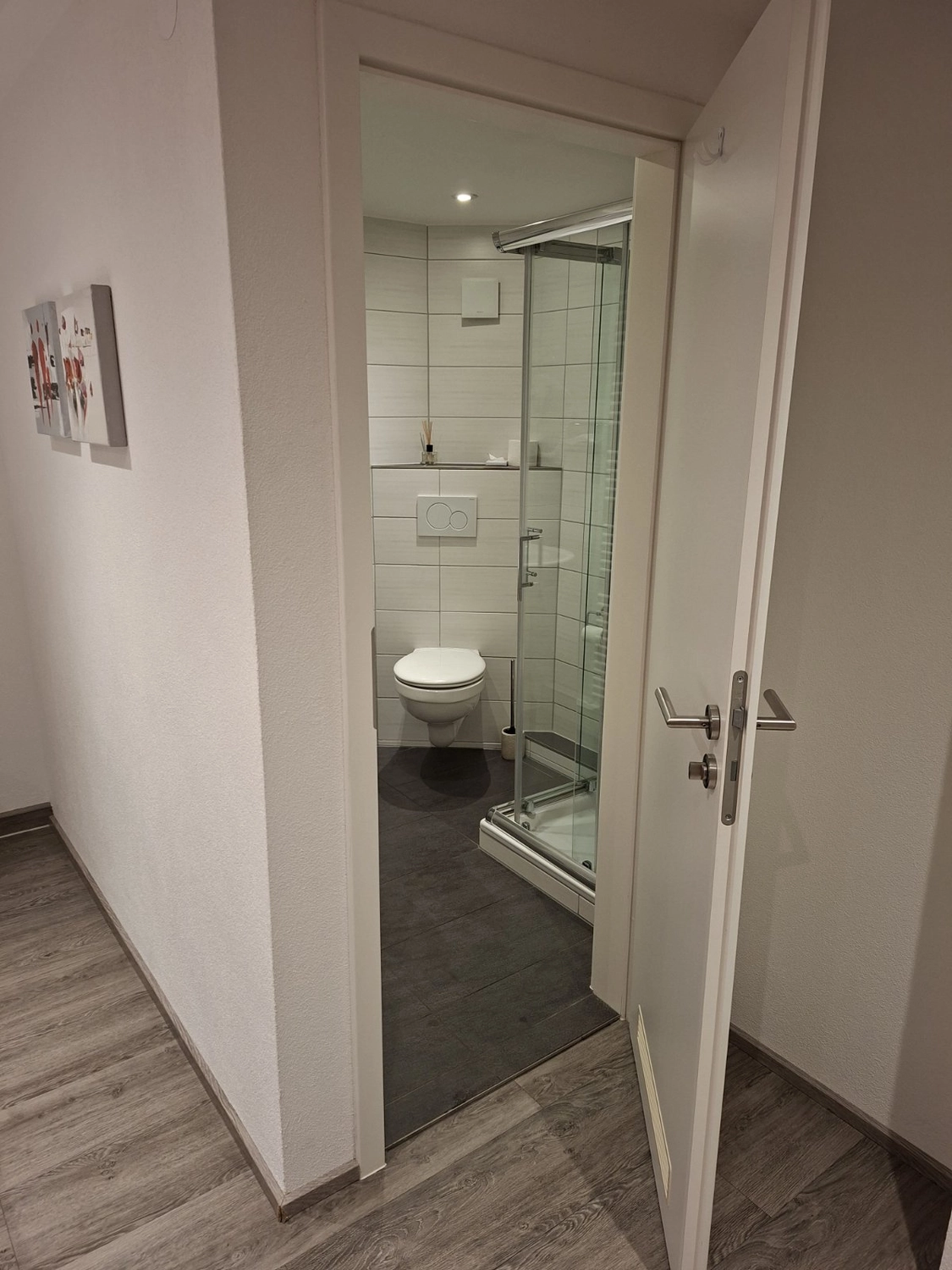 Gasthaus Adler - Gästehaus- Badezimmer