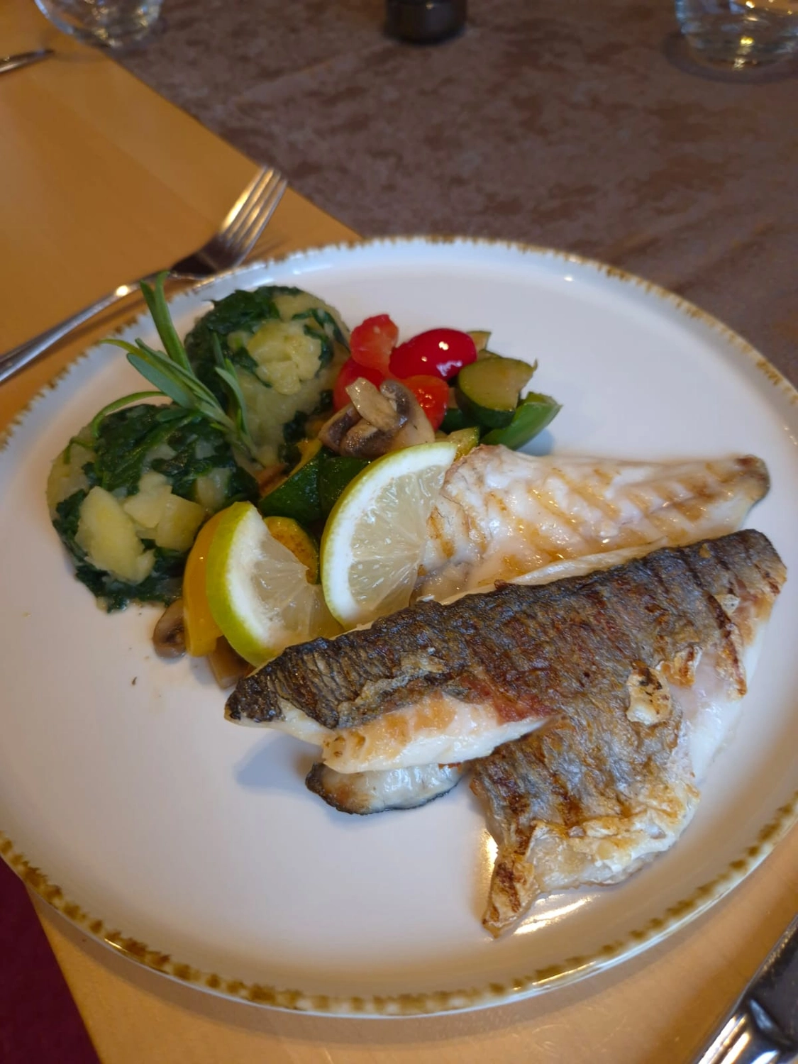 Gasthaus Adler - Restaurant - Fisch